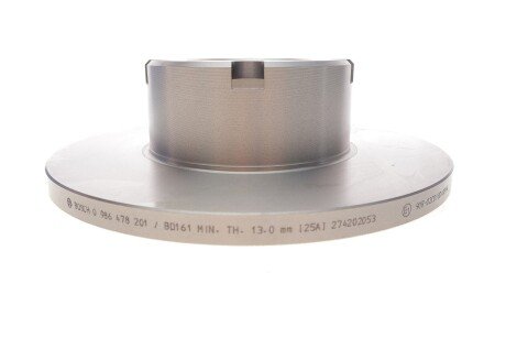 Передний тормозной диск bosch 0986478201