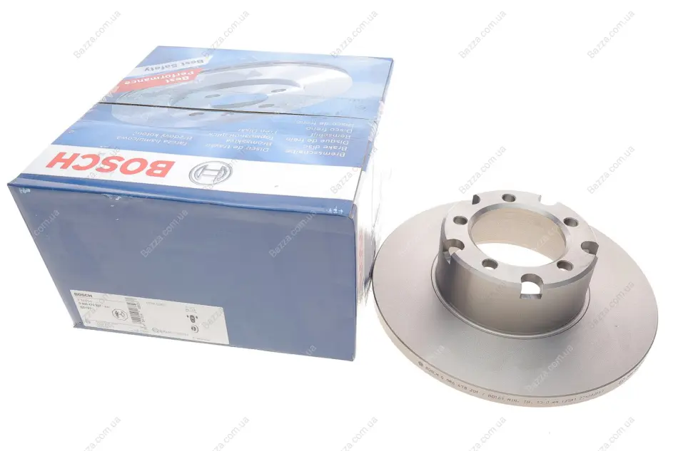 Передний тормозной диск bosch 0986478201