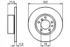 Передний тормозной диск bosch 0986478319