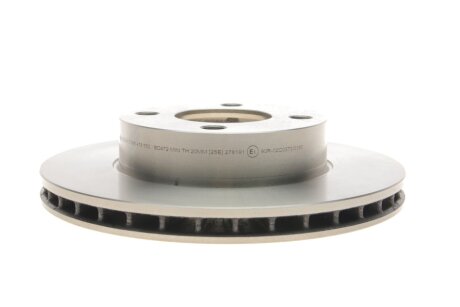 Передний тормозной диск bosch 0986478550