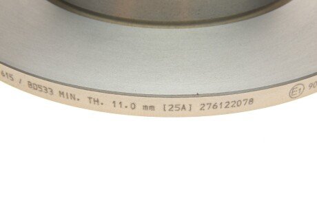 Передній гальмівний (тормозний) диск bosch 0986478615