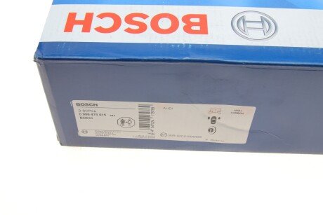 Передній гальмівний (тормозний) диск bosch 0986478615