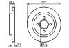 Передний тормозной диск bosch 0986478816