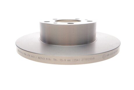 Передний тормозной диск bosch 0986478843