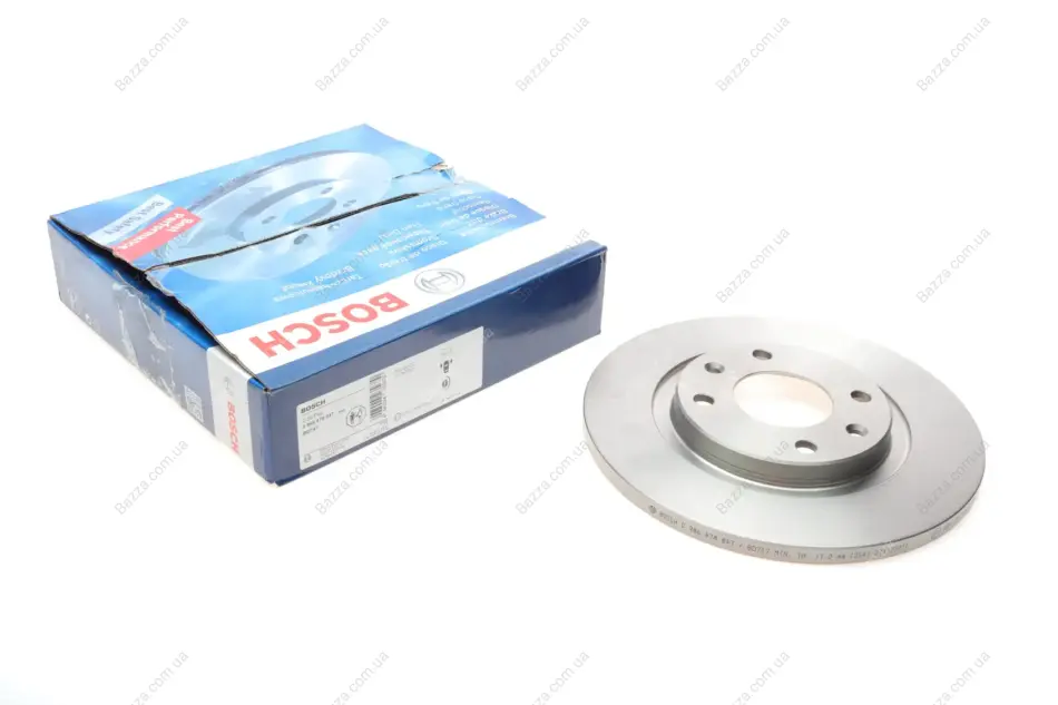 Передний тормозной диск bosch 0986478847