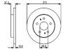 Передний тормозной диск bosch 0 986 479 432