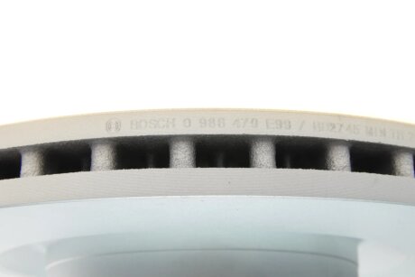 Передний тормозной диск bosch 0986479E99