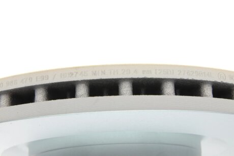 Передний тормозной диск bosch 0986479E99