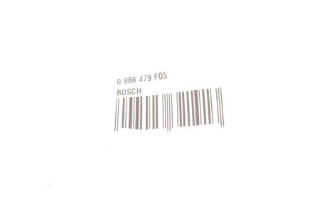 Передний тормозной диск bosch 0986479F05