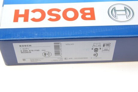 Передній гальмівний (тормозний) диск bosch 0986479F90