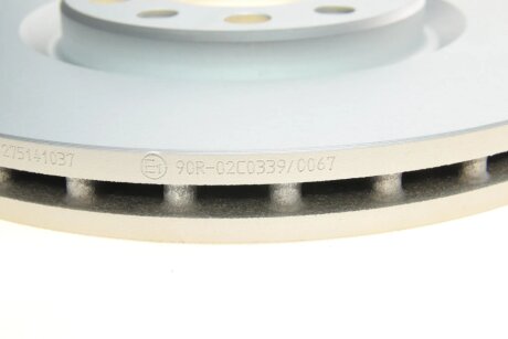 Передній гальмівний (тормозний) диск bosch 0986479G89