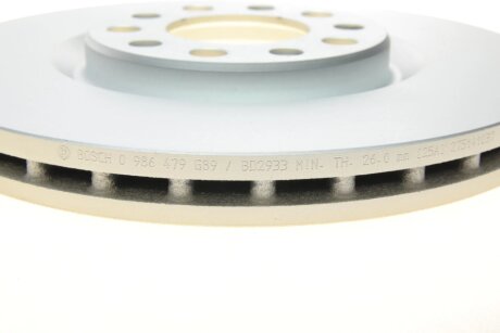 Передній гальмівний (тормозний) диск bosch 0986479G89