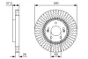 Передний тормозной диск bosch 0 986 479 U43