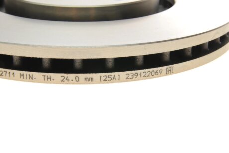 Передний тормозной диск bosch 0986479W69