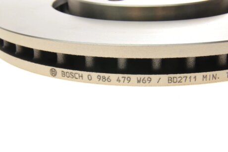 Передний тормозной диск bosch 0986479W69