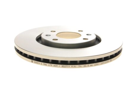 Передний тормозной диск bosch 0986479W69
