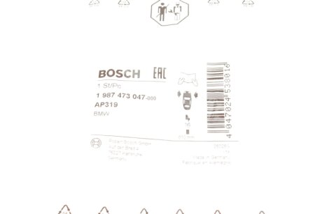 Передний тормозной диск bosch 1987473047