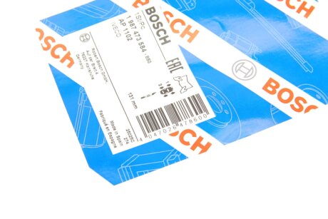 Передний тормозной диск bosch 1987473584