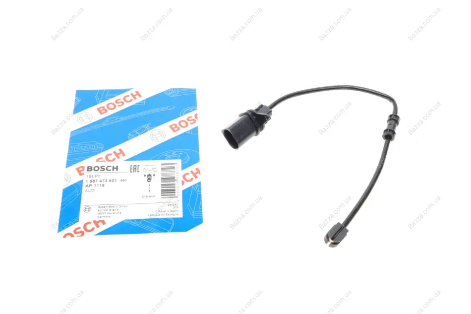 Передний тормозной диск bosch 1 987 473 601