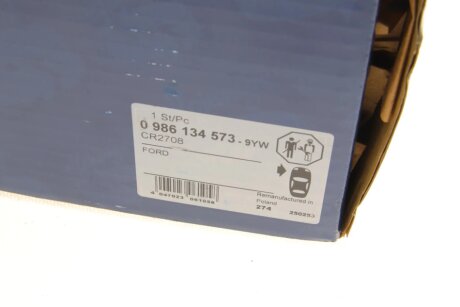 Передний тормозной суппорт bosch 0986134573