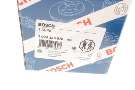 Підшипник з боку приводу bosch 1004336678