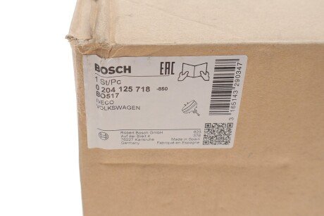 Підсилювач гальм bosch 0204125718