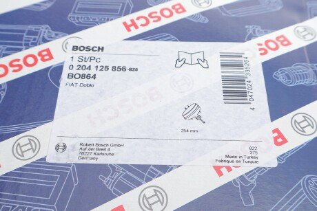 Підсилювач гальма вакуумний bosch 0 204 125 856