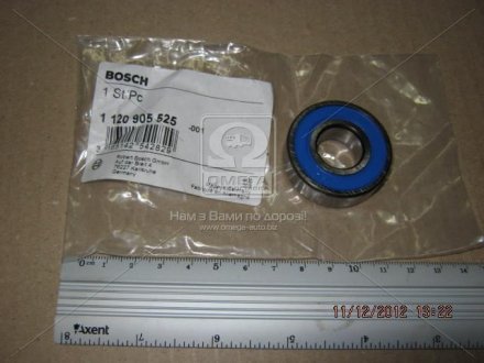 Подшипник генератора 6203RDD 17*40*12 (KOYO) bosch 1120905525