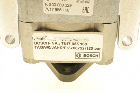 Помпа гідропідсилювача bosch KS00003329