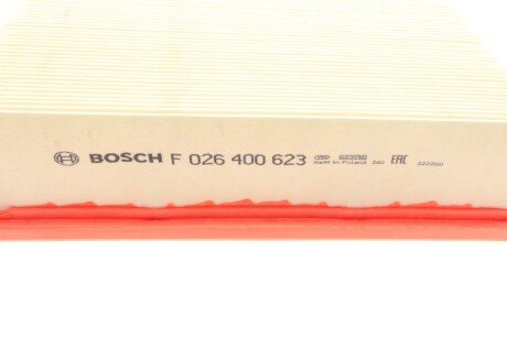 ПОВІТРЯНИЙ ФІЛЬТР bosch F026400623