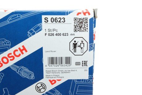 ПОВІТРЯНИЙ ФІЛЬТР bosch F026400623