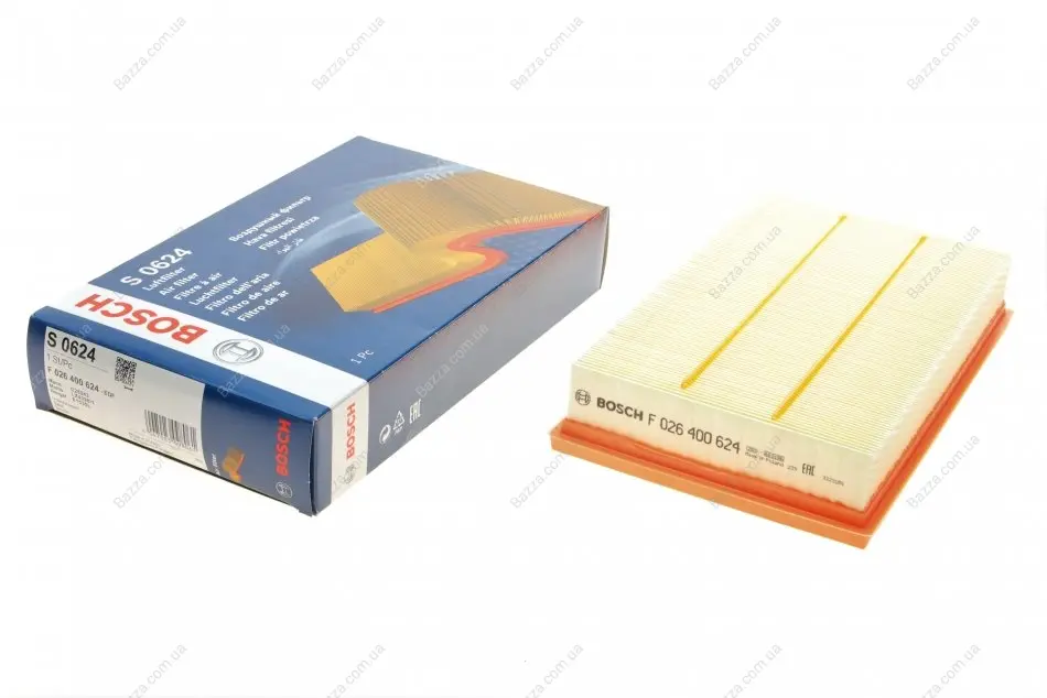 ПОВІТРЯНИЙ ФІЛЬТР bosch F 026 400 624