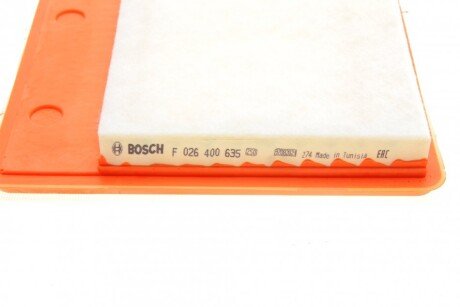 ПОВІТРЯНИЙ ФІЛЬТР bosch F026400635
