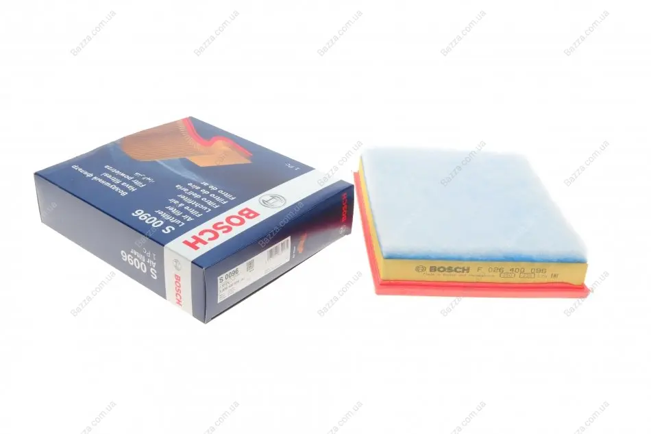 Повітряний фільтр Bosch F 026 400 096 (фото 1)
