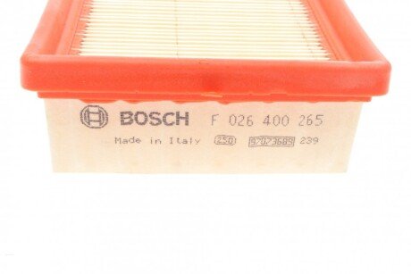 Повітряний фільтр bosch F026400265