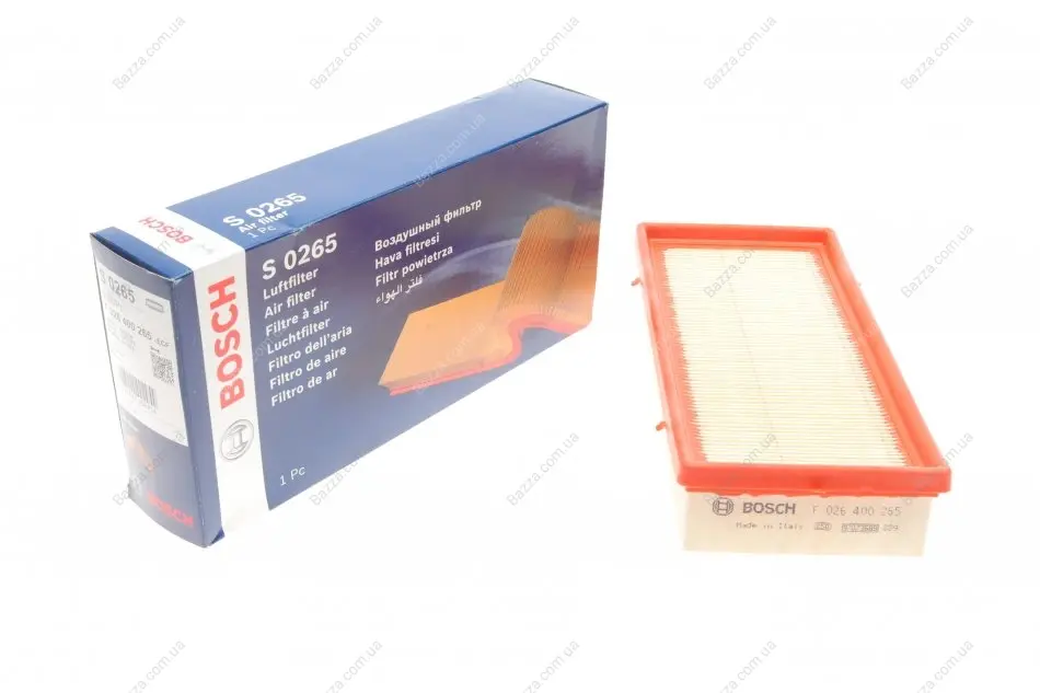 Повітряний фільтр bosch F 026 400 265