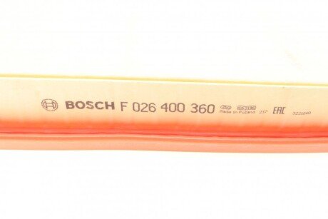 Повітряний фільтр bosch F 026 400 360