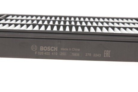 Повітряний фільтр bosch F026400419