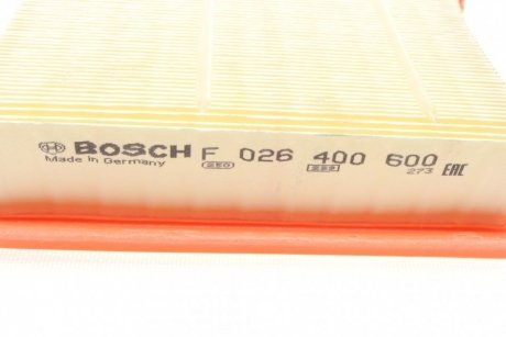 Повітряний фільтр bosch F 026 400 600