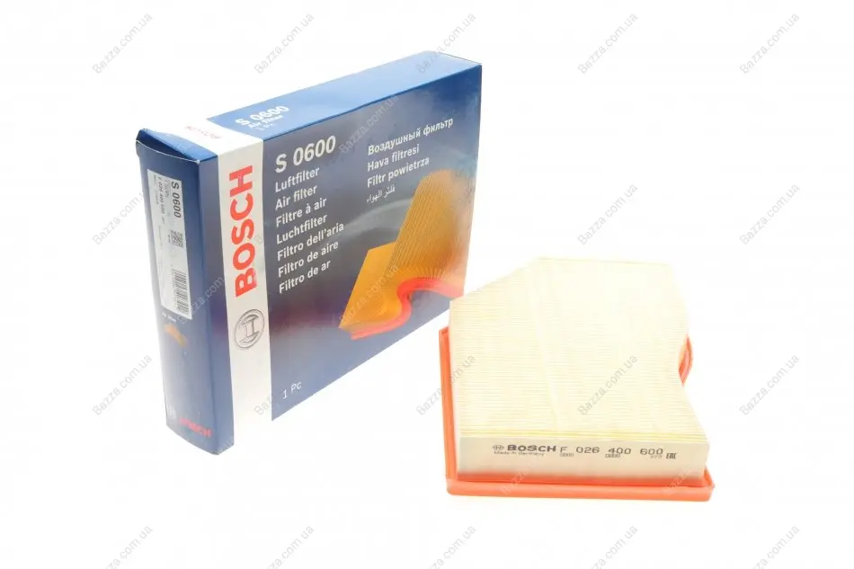 Повітряний фільтр Bosch F 026 400 600 (фото 1)