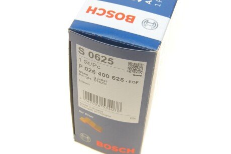 Повітряний фільтр NISSAM/RENAULT Juke/Captur \'\'19>> bosch F026400625