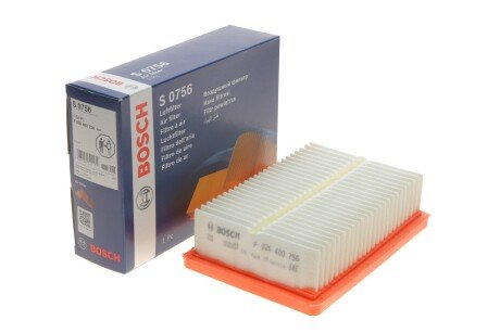 Повітряний фільтр RENAULT Captur/Clio/Logan/Sandero \'\'1.0-1.3 \'\'19>> bosch F026400756