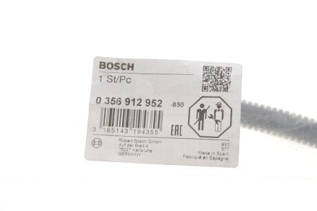 Високовольтні провода для свічок запалювання bosch 0356912952