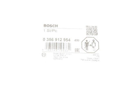 Пpовод высоковольтный bosch 0 356 912 954