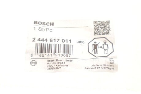 Пpужина сжатия bosch 2444617011