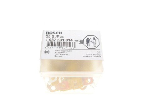 Предохранитель bosch 1987531014