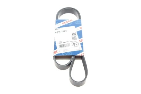 Привідний ремінь генератора bosch 1987945701