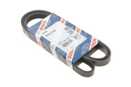 Приводной ремень генератора bosch 1987946045 на Рено Логан 1