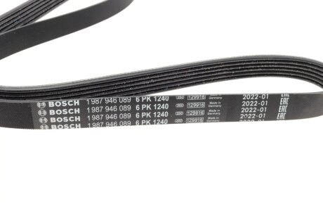 Приводной ремень генератора bosch 1987946089