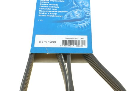 Приводной ремень генератора bosch 1987946097